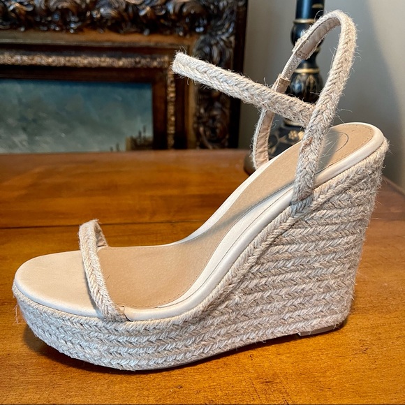 New Boutique Brand Espadrille Wedge Sandals SZ EU 40/9.5 - Picture 2 of 8